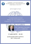 «Современная мыслетехника в работе с понятиями»