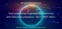 Instrumentation Engineering, Electronics and Telecommunications – 2021 (IEET-2021)