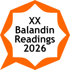 XX Balandin Readings