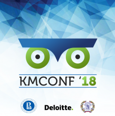 Конференция по управлению знаниями KMCONF` 18