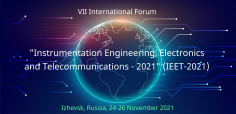Instrumentation Engineering, Electronics and Telecommunications – 2021 (IEET-2021)