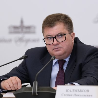 Фото Калмыков Степан Николаевич