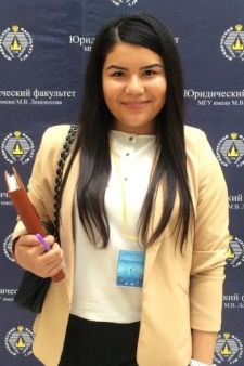 Диана Бахтияровна Алимова