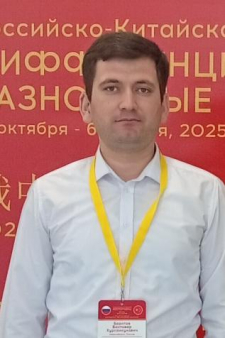 Бахтовар Хурсанкулович Баротов