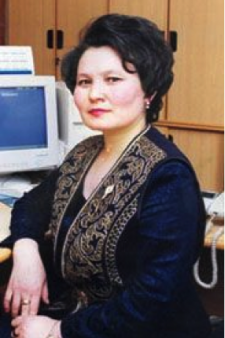 Лазат Сейтказиевна Спанкулова