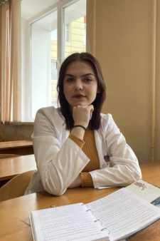 Яна Артуровна Камынина