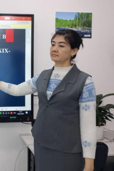 Дилафруз Худойбердиевна Абдушукурова