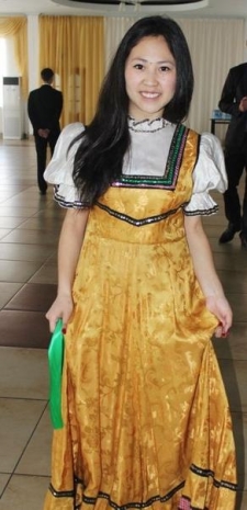 Алена Батуевна Хасанова