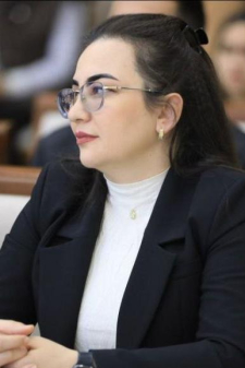 Malika Ganisherovna Aripova