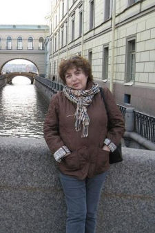 Елена Ильинична Голубева