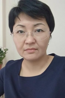 Альмира Саркытбековна Кулмаганбетова