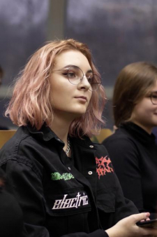 Дарья Руслановна Плужникова