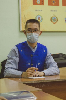 Санчайжап Валерьевич Серээдар