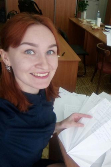 Елена Константиновна Малаховская
