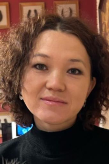 Джемма Болатовна Аманжолова