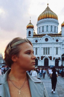 Анастасия Георгиевна Брюсова