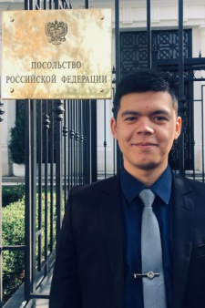 Бехруз Хамза угли Эгамов