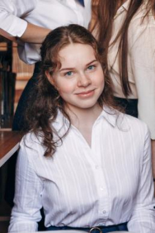 Алина Павловна Халева