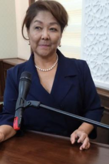 Алима Кудияровна Пирниязова