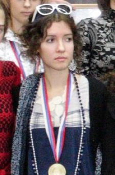 Анастасия Дмитриевна Усанова