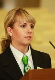 Ольга Олеговна Веснина