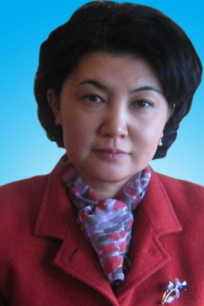 Жибек Берлибековна Рахметулина