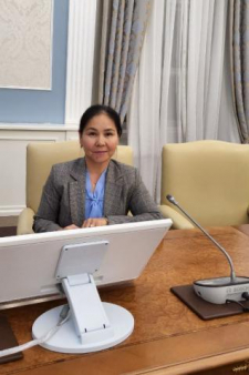 Shaxlo Shukurlaevna Yuldasheva