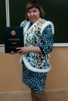 Альмира Мухаматназиповна Вафина