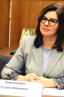 Марина Ивановна Непочатова